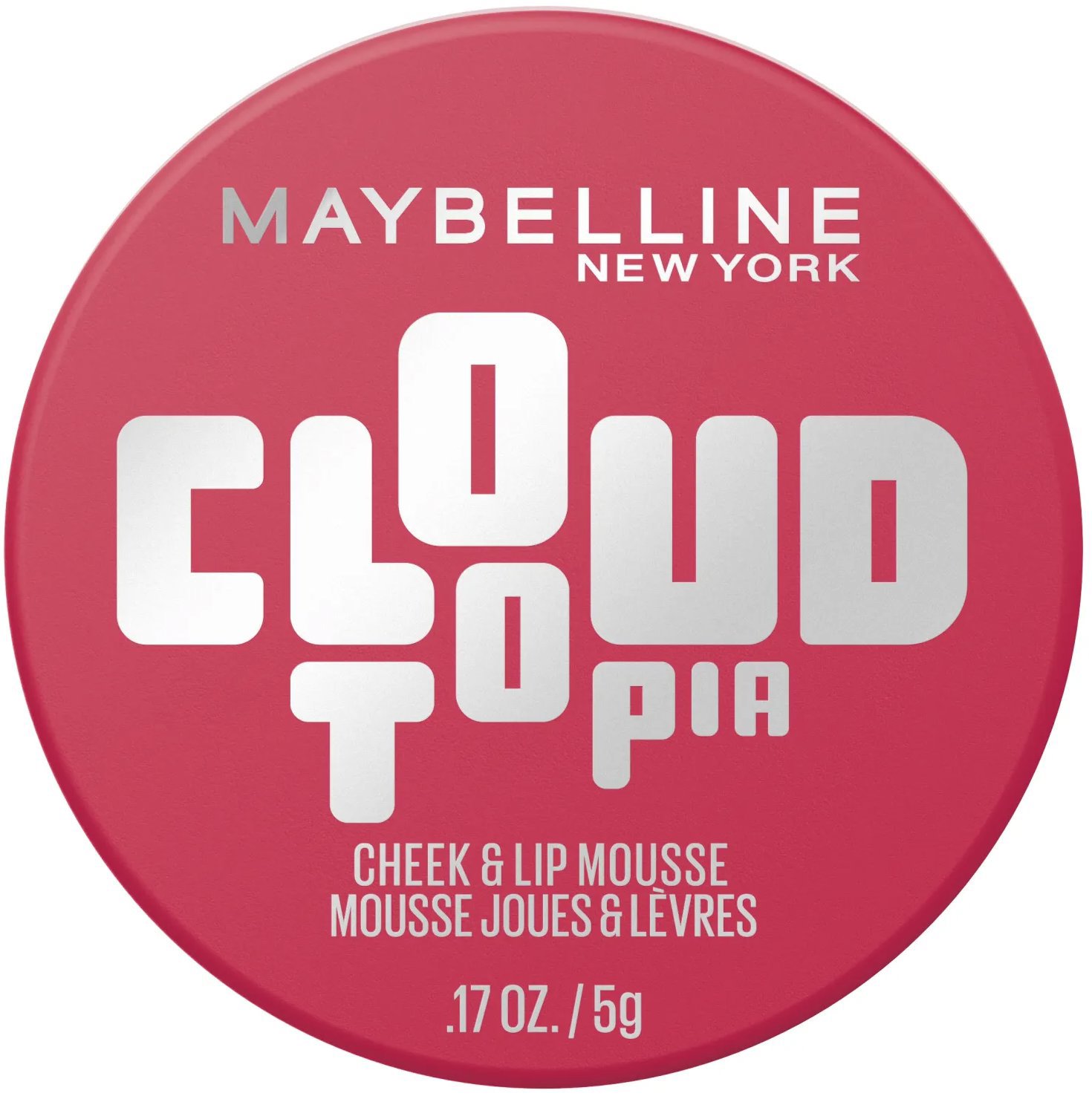 MAYBELLINE NEW YORK CloudTopia 02 Ethereal Rouge matná lícenka, 5 g