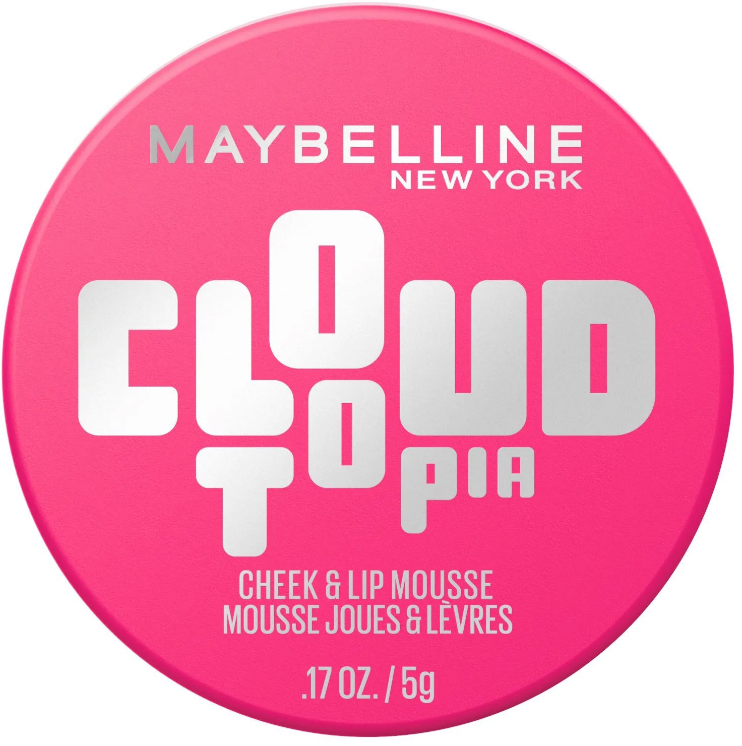 MAYBELLINE NEW YORK CloudTopia 04 Pink DayDream matná lícenka, 5 g