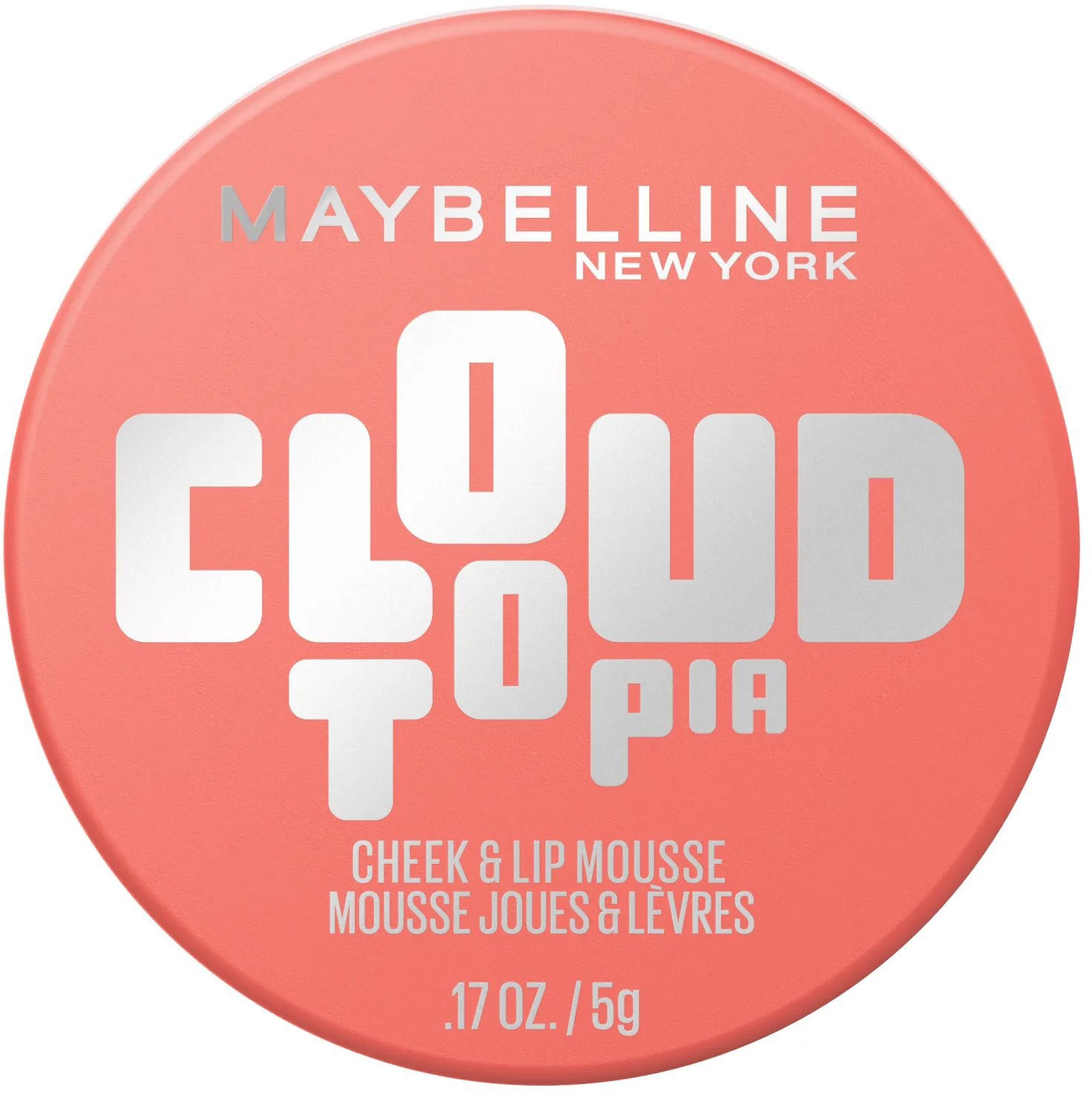 MAYBELLINE NEW YORK CloudTopia 05 Coral Illusion matná lícenka, 5 g