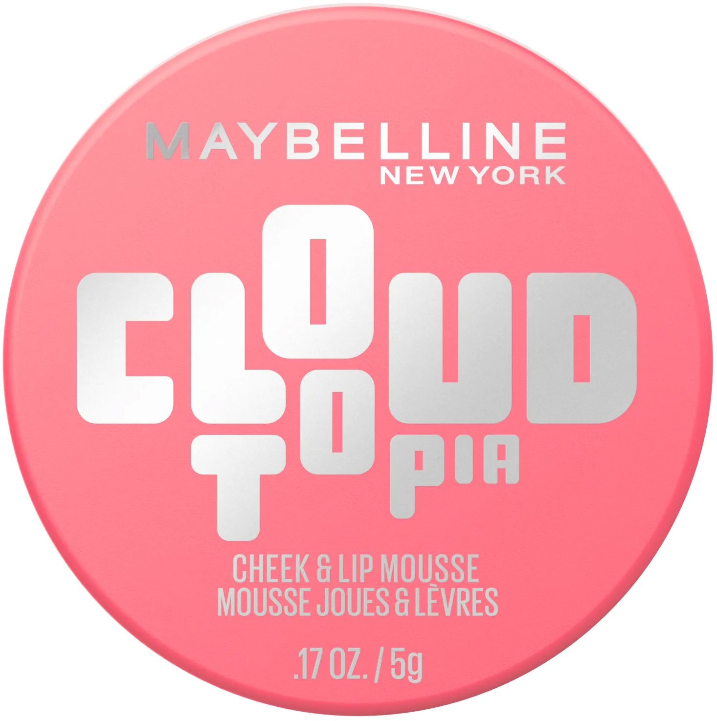 MAYBELLINE NEW YORK CloudTopia 07 Moonlit Rose matná lícenka, 5 g