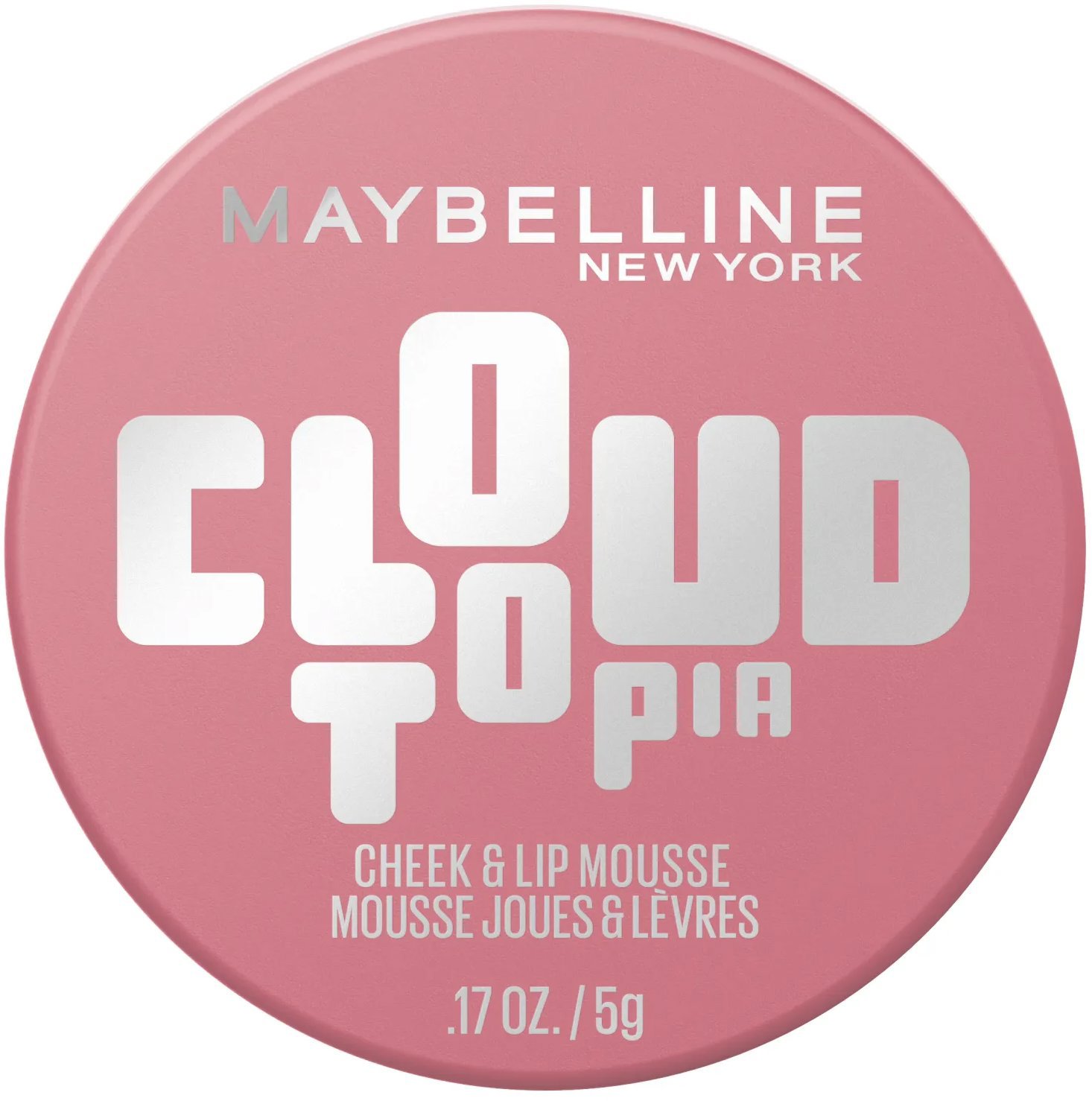 MAYBELLINE NEW YORK CloudTopia 08 Enchanted Mauve matná lícenka, 5 g