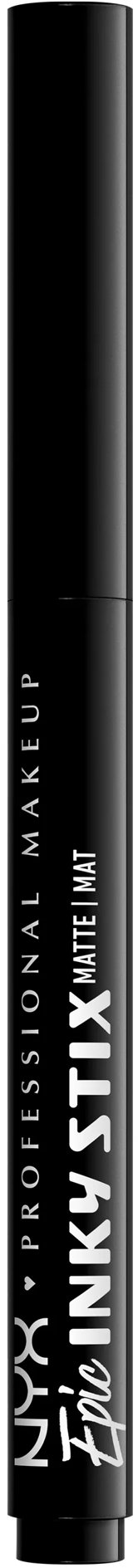 NYX PROFESSIONAL MAKEUP Epic Inky Stix 01 Black Screen krémová gélová očná linka, 1 g