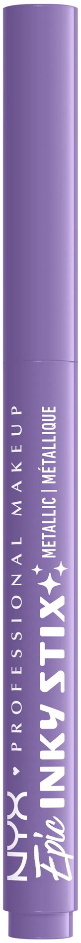NYX PROFESSIONAL MAKEUP Epic Inky Stix 10 Violet Volt krémová gélová očná linka, 1 g