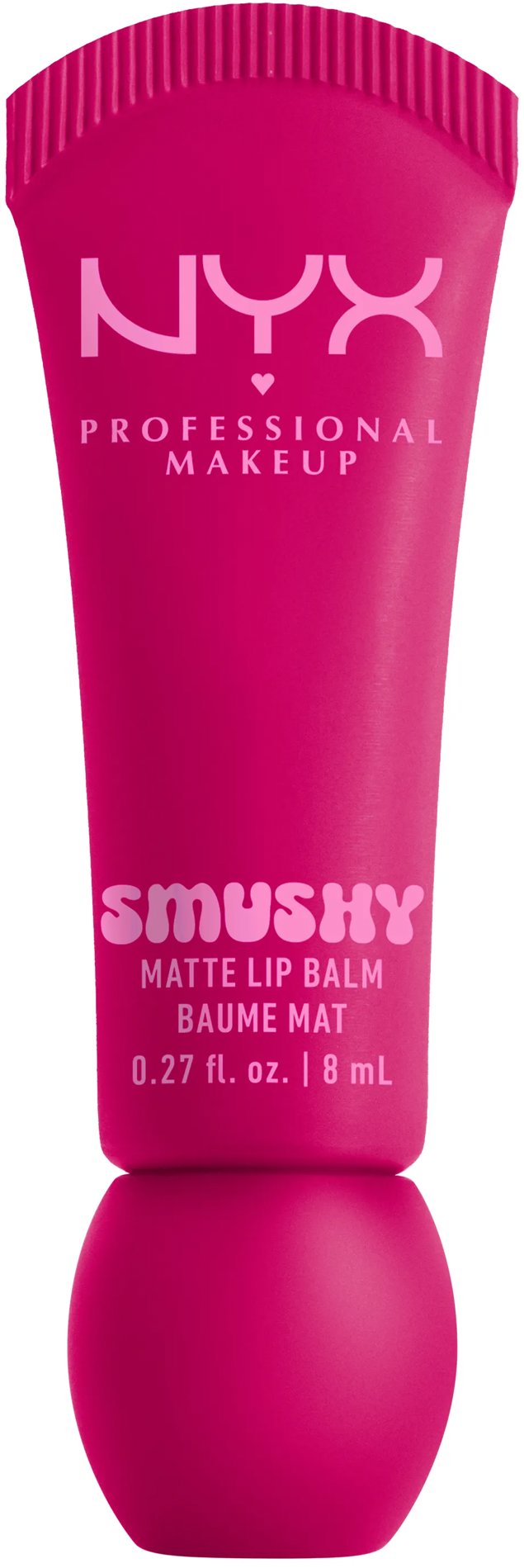 NYX PROFESSIONAL MAKEUP Smushy 04 She's Serving matný balzam na pery, 8 ml