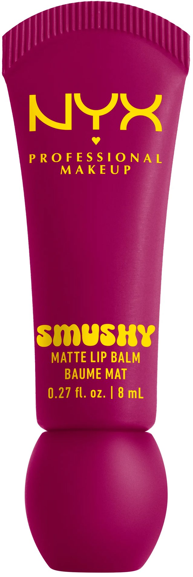 NYX PROFESSIONAL MAKEUP Smushy 12 Silly Sippin matný balzam na pery, 8 ml