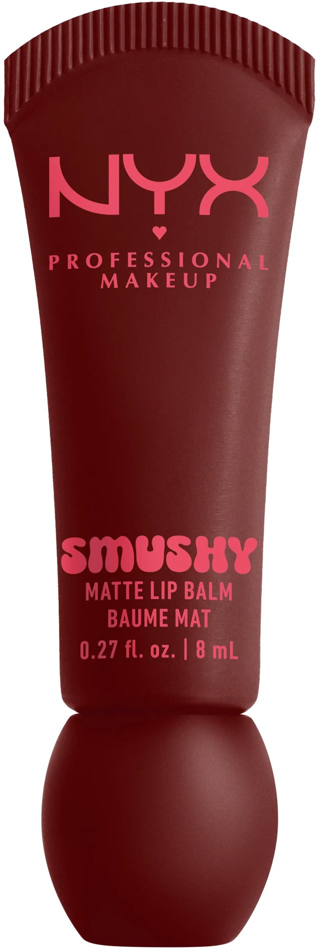 NYX PROFESSIONAL MAKEUP Smushy 08 Smudge Fudge matný balzam na pery, 8 ml