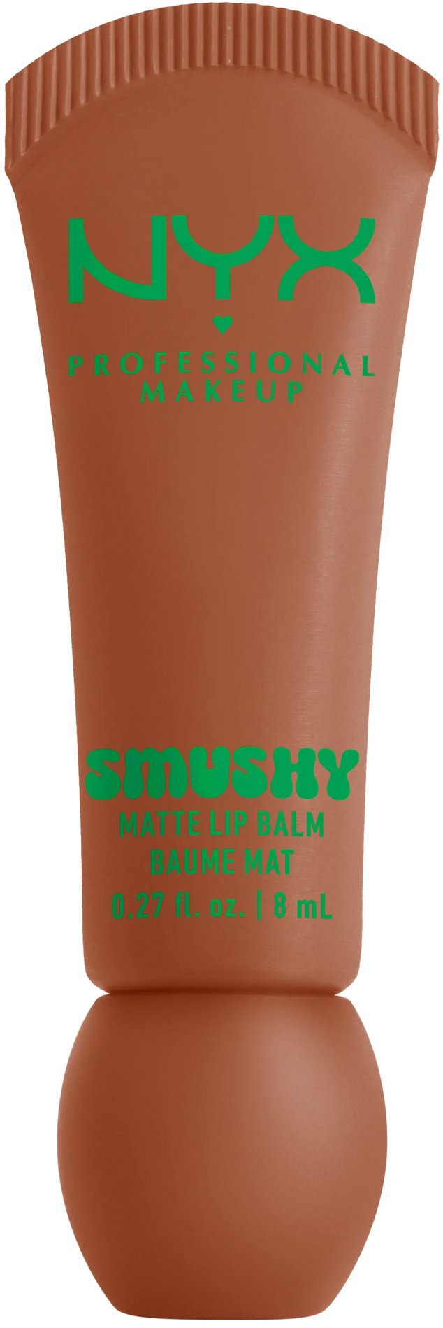NYX PROFESSIONAL MAKEUP Smushy 06 Soft Smile matný balzam na pery, 8 ml