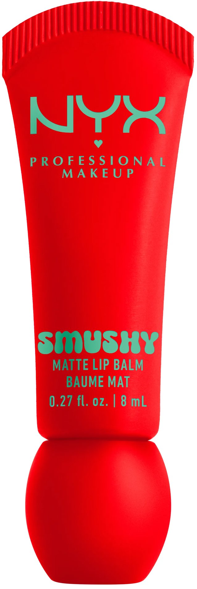 NYX PROFESSIONAL MAKEUP Smushy 09 Soft Sorbet matný balzam na pery, 8 ml