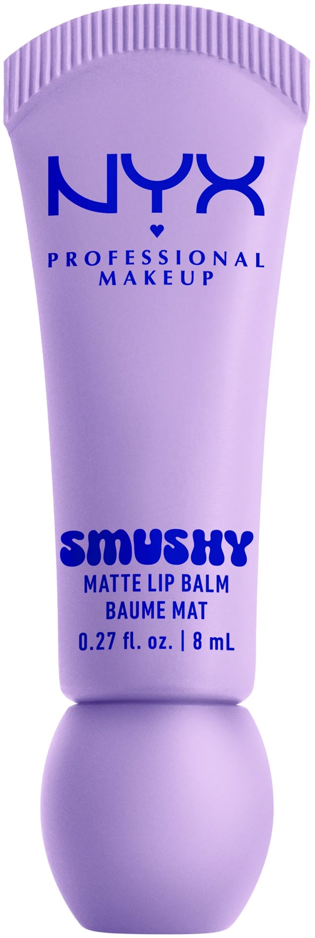 NYX PROFESSIONAL MAKEUP Smushy 01 Sugar Smush matný balzam na pery, 8 ml