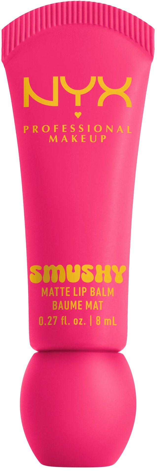 NYX PROFESSIONAL MAKEUP Smushy 03 Sweet Smack matný balzam na pery, 8 ml