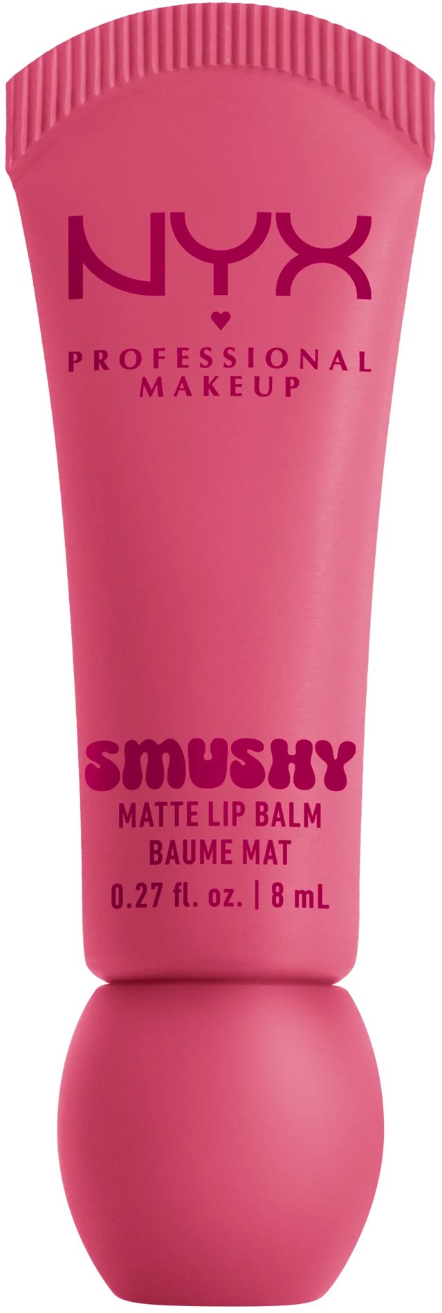 NYX PROFESSIONAL MAKEUP Smushy 02 Swipe Sesh matný balzam na pery, 8 ml