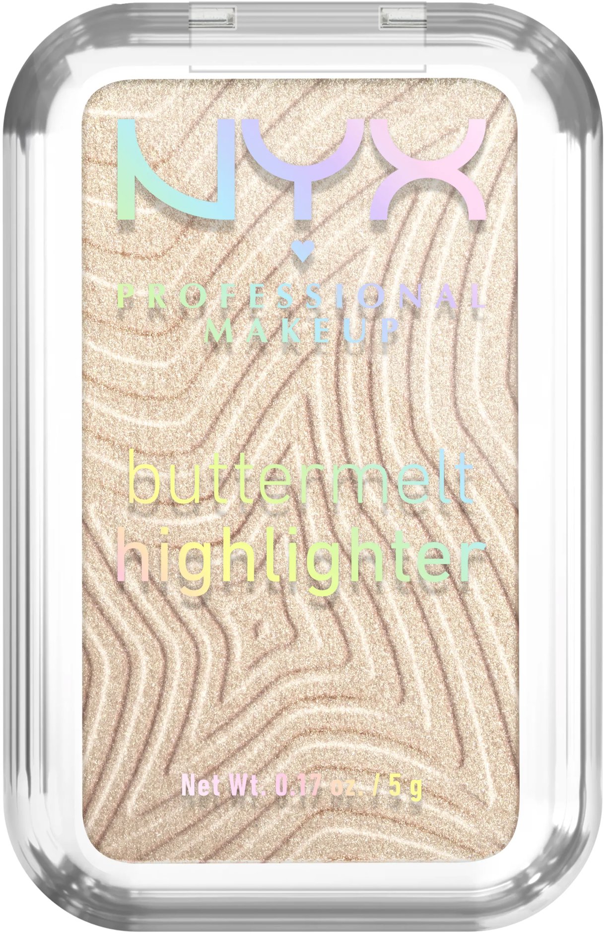 NYX PROFESSIONAL MAKEUP Buttermelt Highlighter, Bright & Butta
