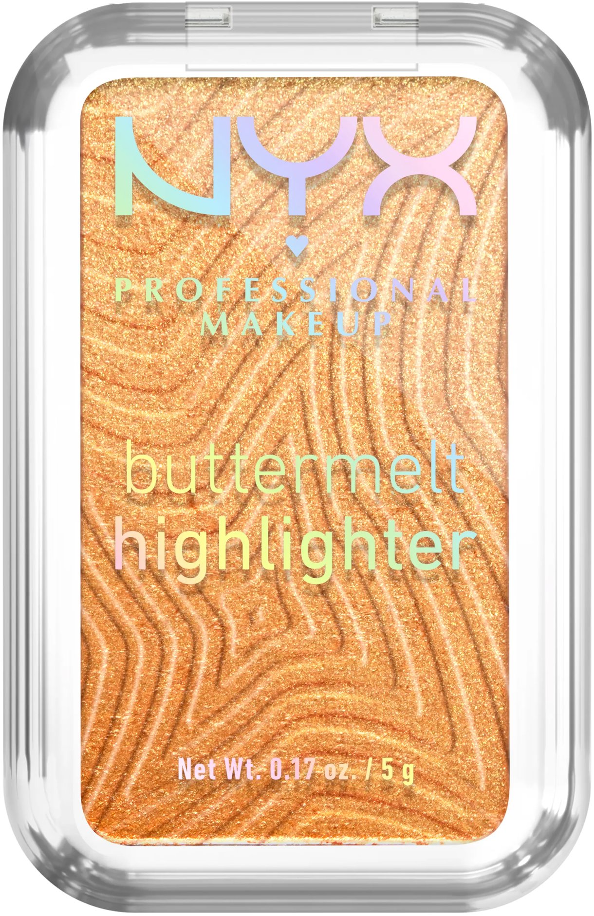 NYX PROFESSIONAL MAKEUP Buttermelt Highlighter, Butta Bling