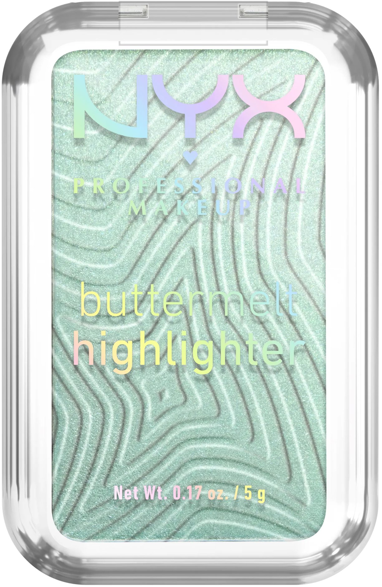 NYX PROFESSIONAL MAKEUP Buttermelt Highlighter, Butta Mint