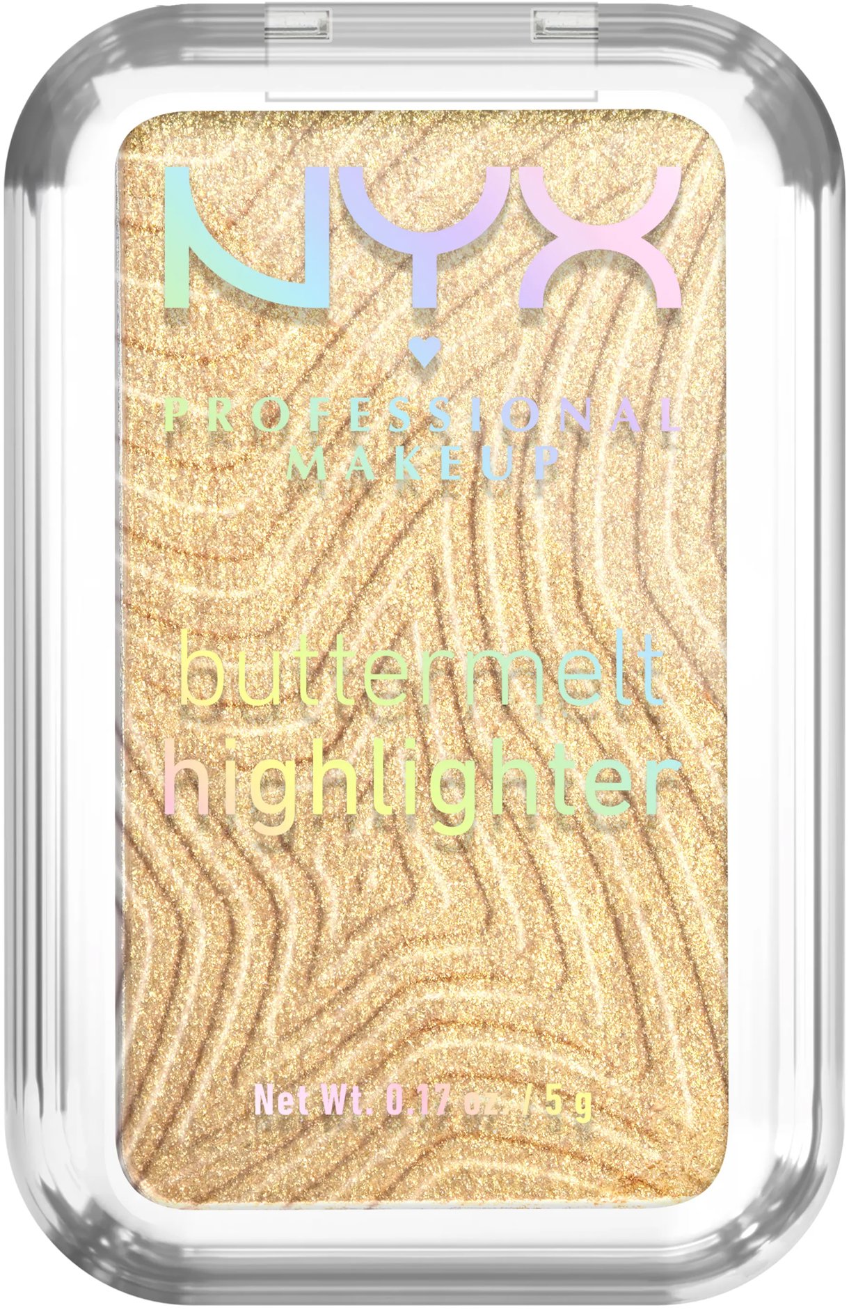 NYX PROFESSIONAL MAKEUP Buttermelt Highlighter, Butta Than Gold