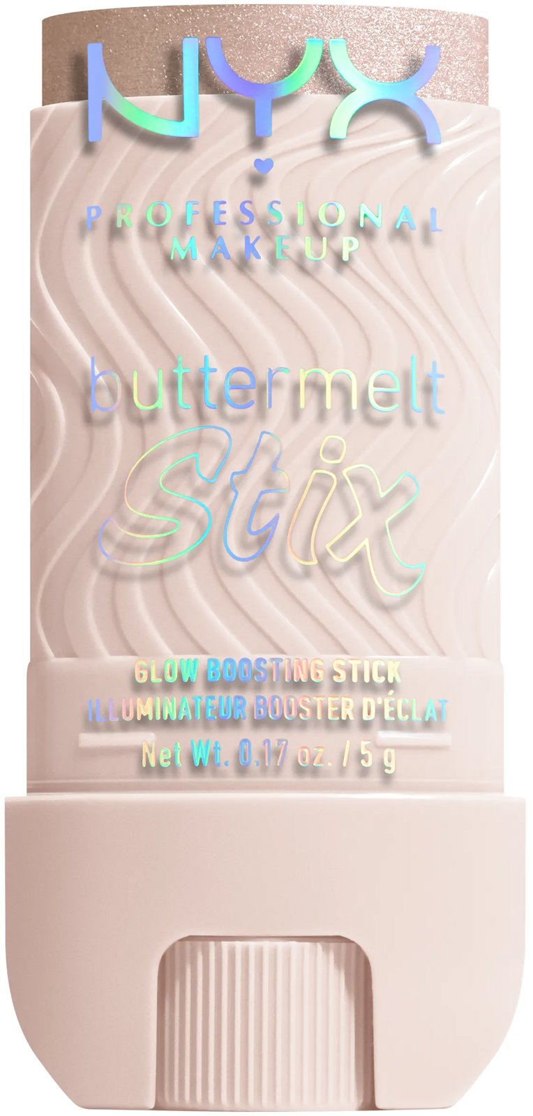 NYX PROFESSIONAL MAKEUP Buttermelt Glow Stix 01 Big Melt Energy rozjasňujúca tyčinka, 5 g