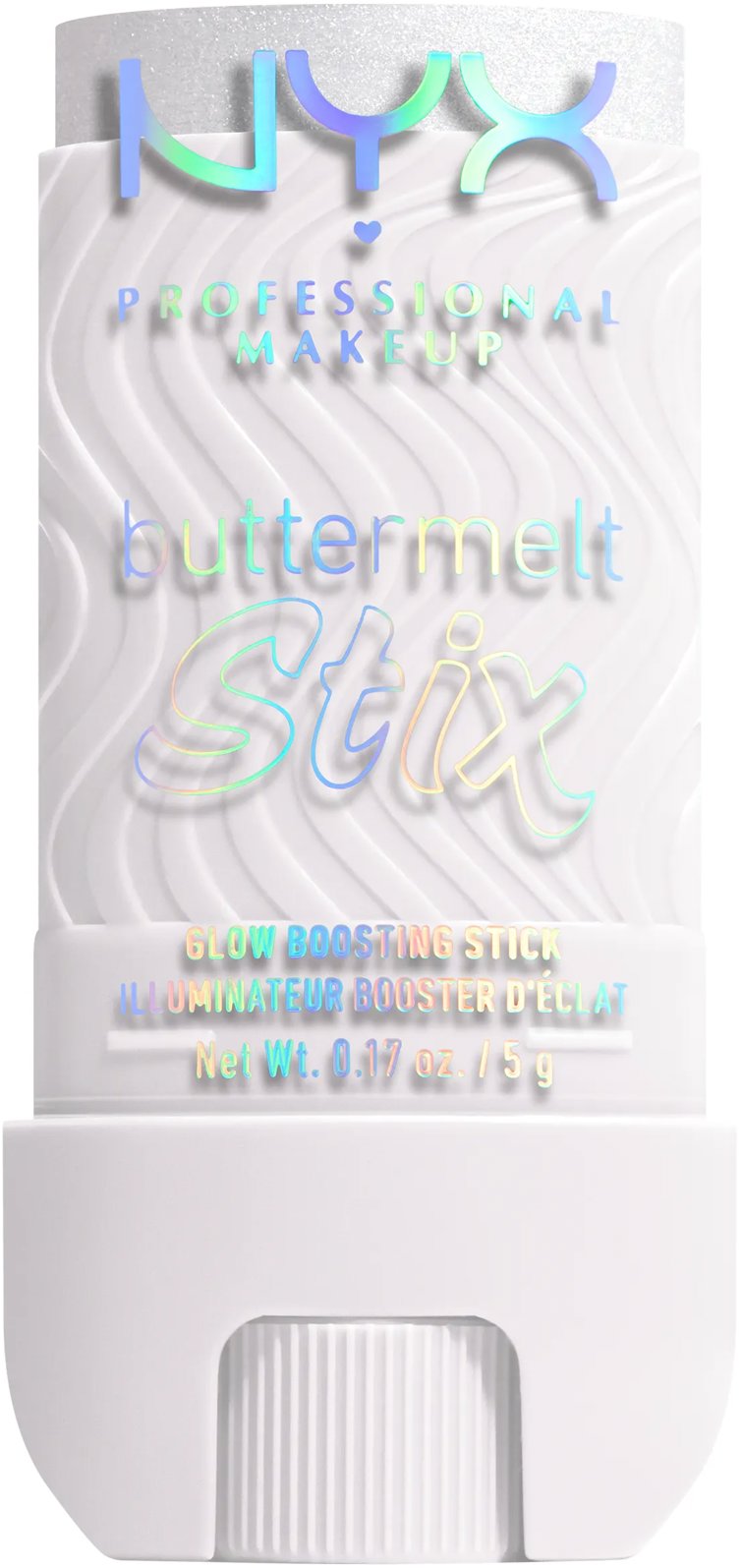 NYX PROFESSIONAL MAKEUP Buttermelt Glow Stix 03 That's So Melt rozjasňujúca tyčinka, 5 g