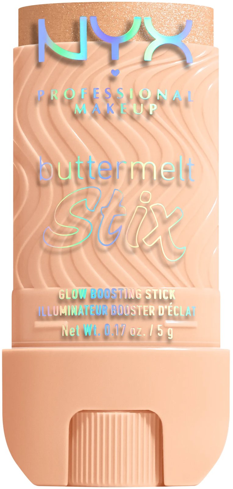 NYX PROFESSIONAL MAKEUP Buttermelt Glow Stix 06 A Whole Melt rozjasňujúca tyčinka, 5 g