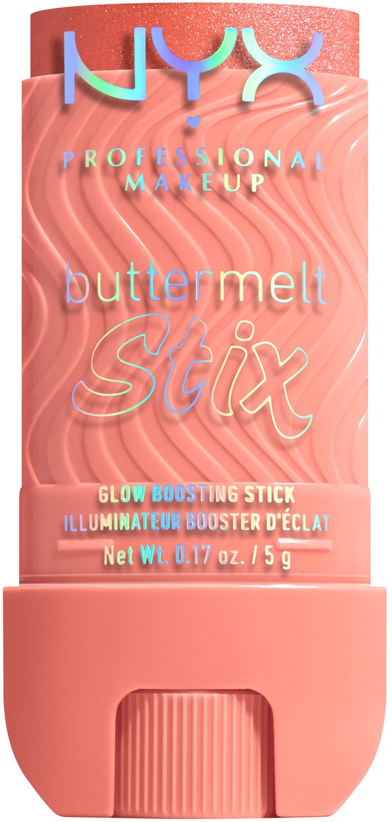 NYX PROFESSIONAL MAKEUP Buttermelt Glow Stix 09 Melt Down rozjasňujúca tyčinka, 5 g