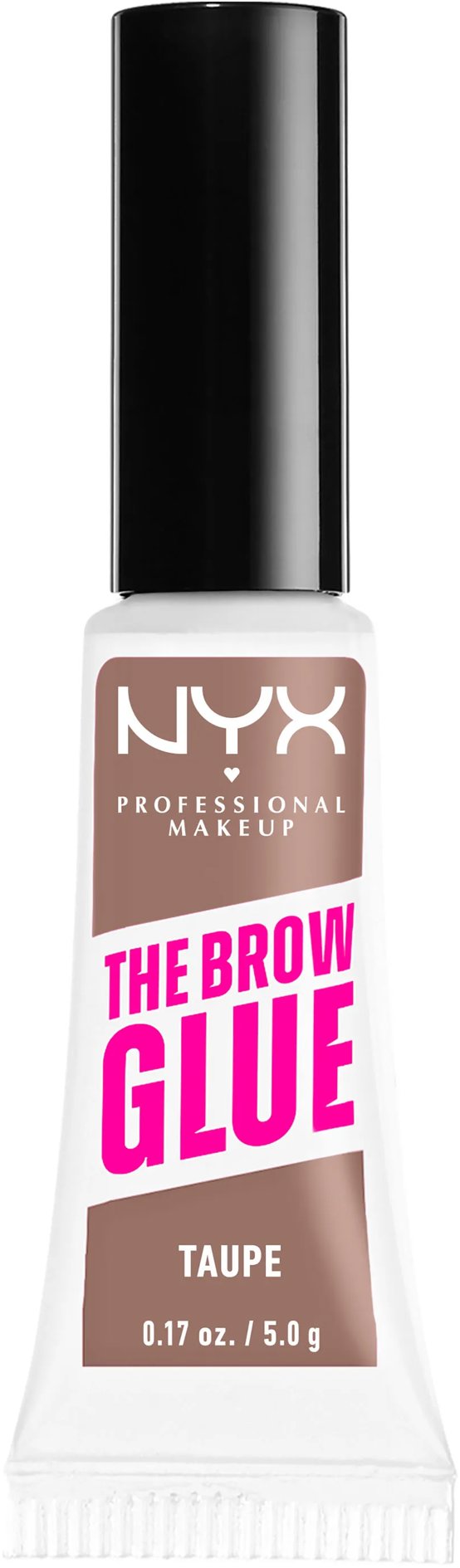 NYX PROFESSIONAL MAKEUP Brow Glue Stick 02 Taupe gél na obočie, 5 g