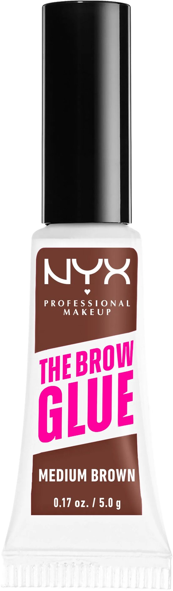 NYX PROFESSIONAL MAKEUP Brow Glue Stick 03 Medium Brown gél na obočie, 5 g