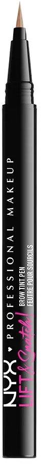 NYX PROFESSIONAL MAKEUP Lift & Snatch Brow Tint Pen 03 Taupe fixka na obočie, 1 ml