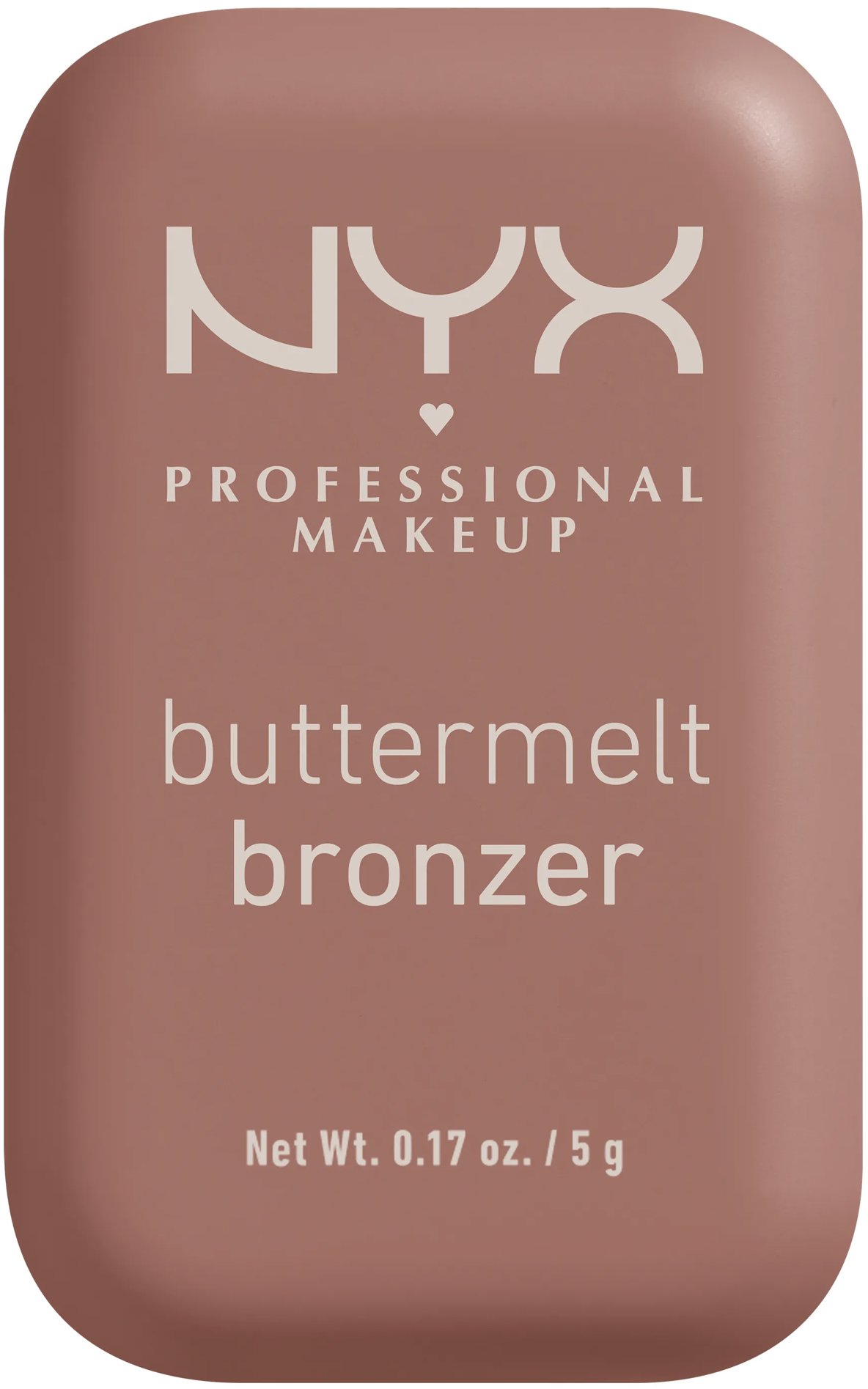 NYX PROFESSIONAL MAKEUP Buttermelt Bronzer 02 All Buttad Up
