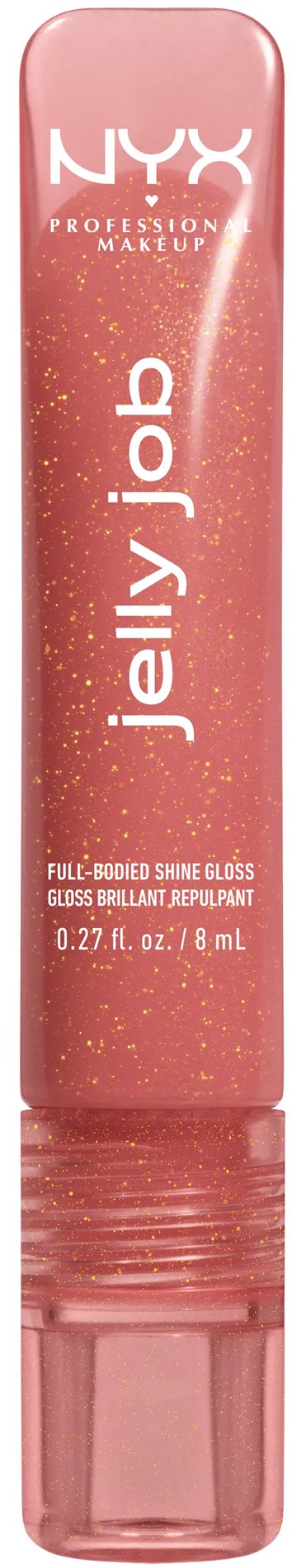 NYX PROFESSIONAL MAKEUP Jelly Job 05 Honey It's Jelly lesk na pery, 8 ml