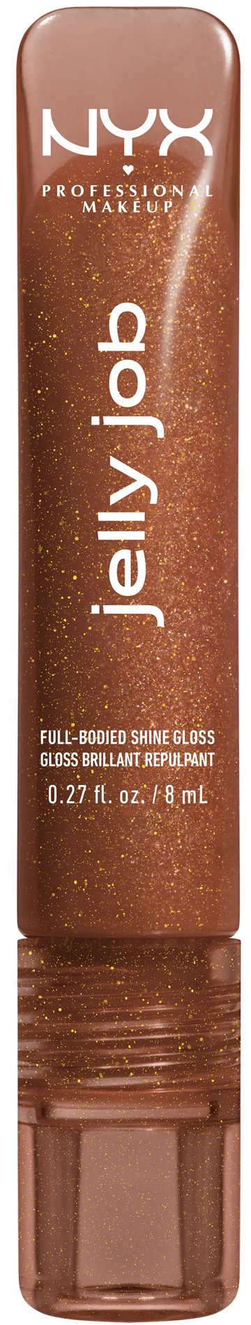 NYX PROFESSIONAL MAKEUP Jelly Job 15 Bling Me Jelly lesk na pery, 8 ml