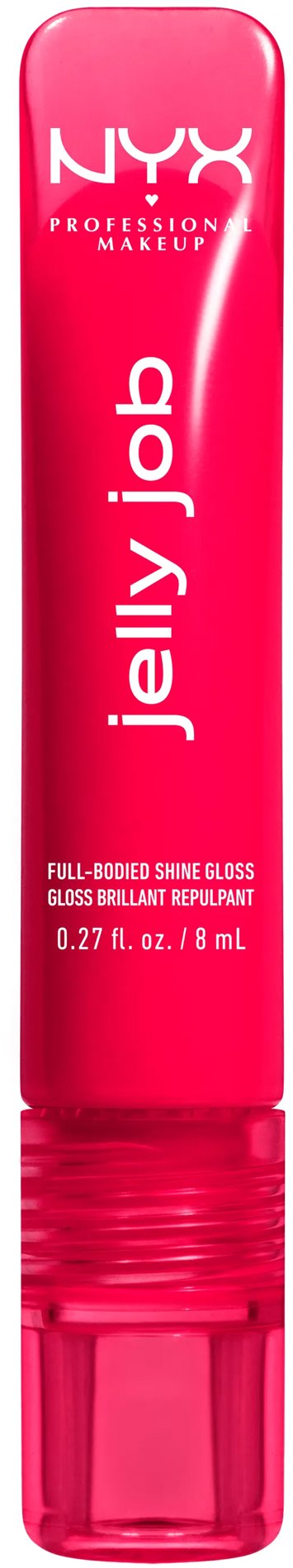 NYX PROFESSIONAL MAKEUP Jelly Job 14 Cherry Jelly lesk na pery, 8 ml