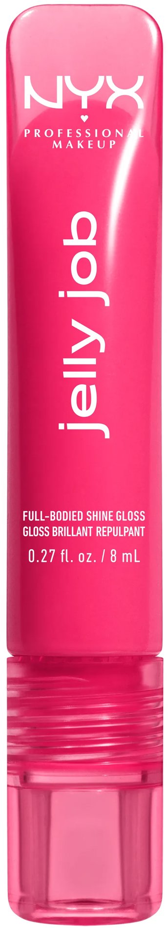 NYX PROFESSIONAL MAKEUP Jelly Job 10 Juicy Jelly lesk na pery, 8 ml