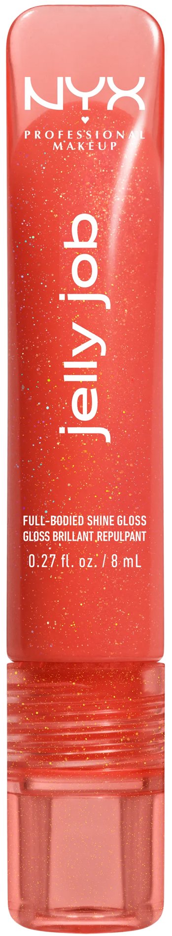 NYX PROFESSIONAL MAKEUP Jelly Job 12 Jelly Squeeze lesk na pery, 8 ml