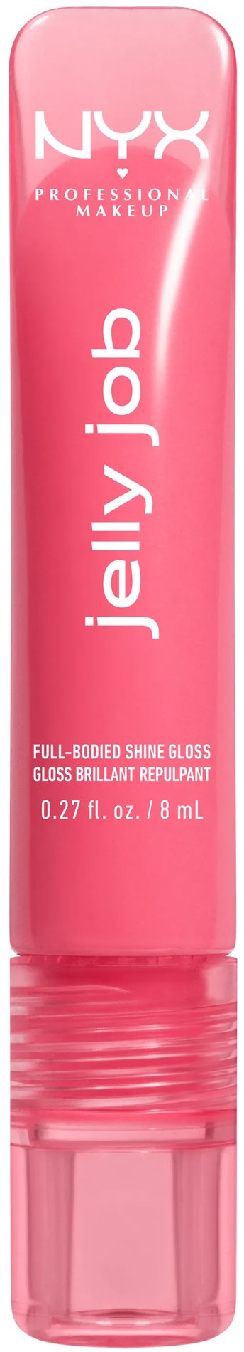 NYX PROFESSIONAL MAKEUP Jelly Job 07 Jelly Blushin lesk na pery, 8 ml