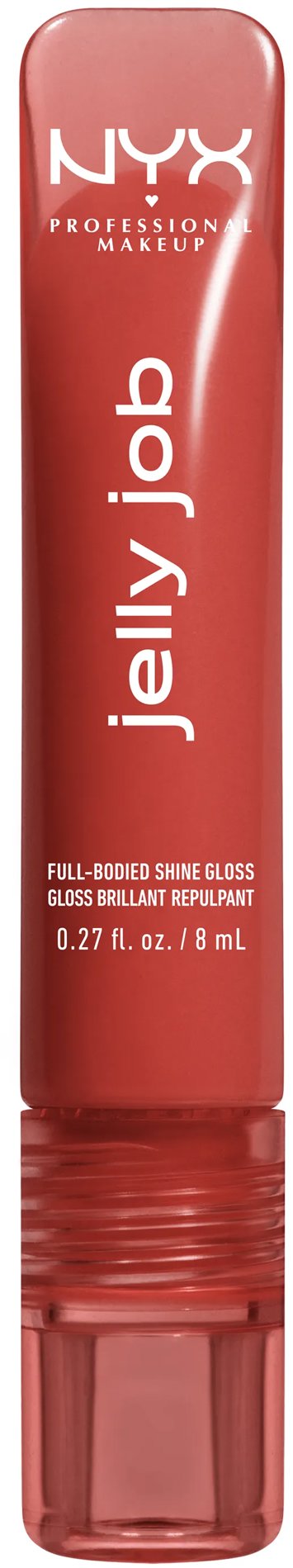 NYX PROFESSIONAL MAKEUP Jelly Job 06 Jelly Filled lesk na pery, 8 ml