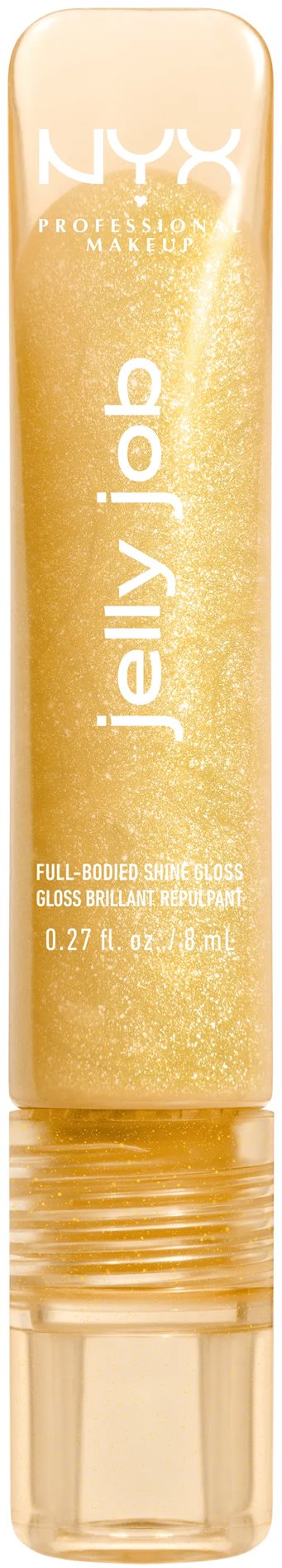 NYX PROFESSIONAL MAKEUP Jelly Job 03 Glow Job lesk na pery, 8 ml