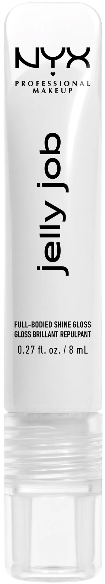 NYX PROFESSIONAL MAKEUP Jelly Job 01 Just Jelly lesk na pery, 8 ml