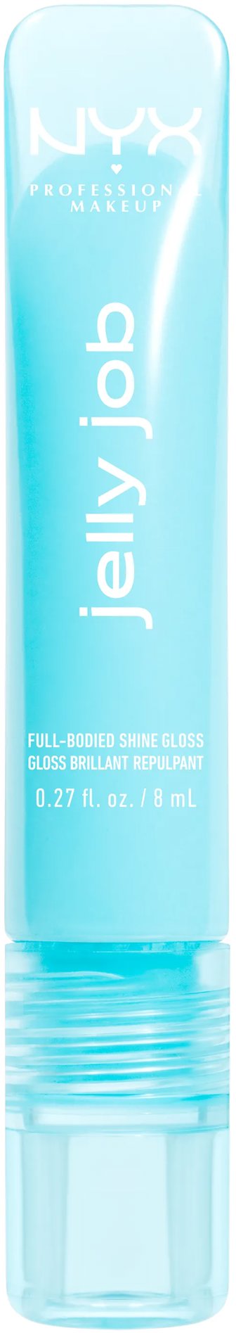 NYX PROFESSIONAL MAKEUP Jelly Job 02 Jelly Frost lesk na pery, 8 ml