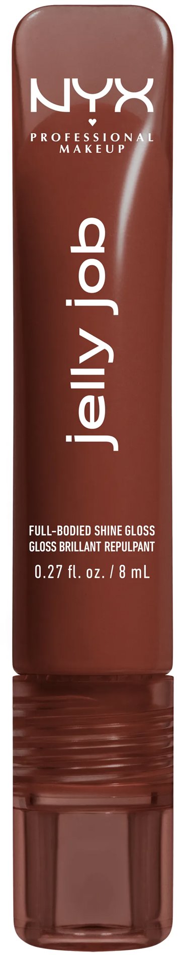 NYX PROFESSIONAL MAKEUP Jelly Job 16 Jellybean lesk na pery, 8 ml