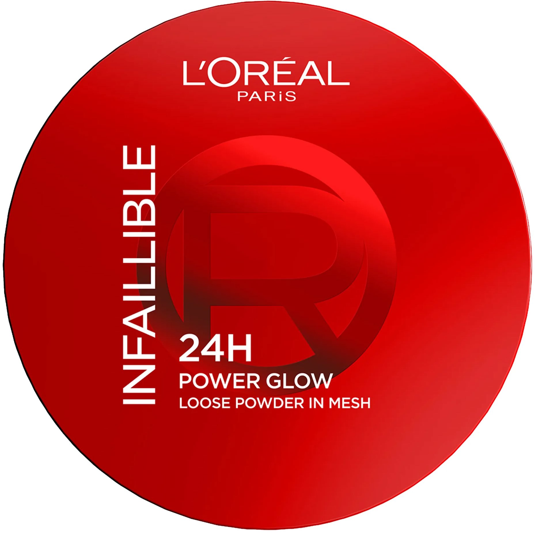 L'ORÉAL PARIS Infaillible 24H Power Glow Loose Powder Universal púder, 10 g