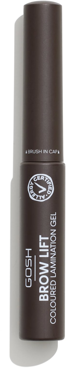 GOSH Brow Lift Coloured Lamination Gel 002 Dark Brown