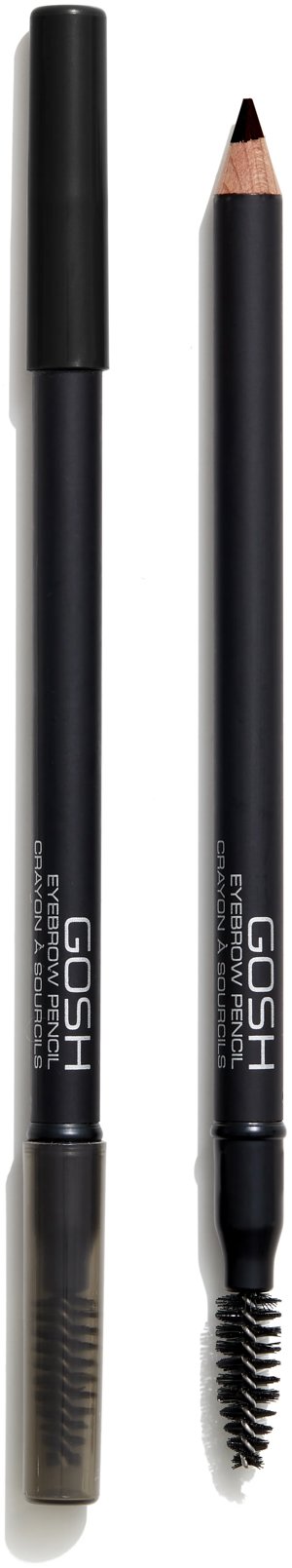 GOSH Eye Brow Pencil 02 Soft Black