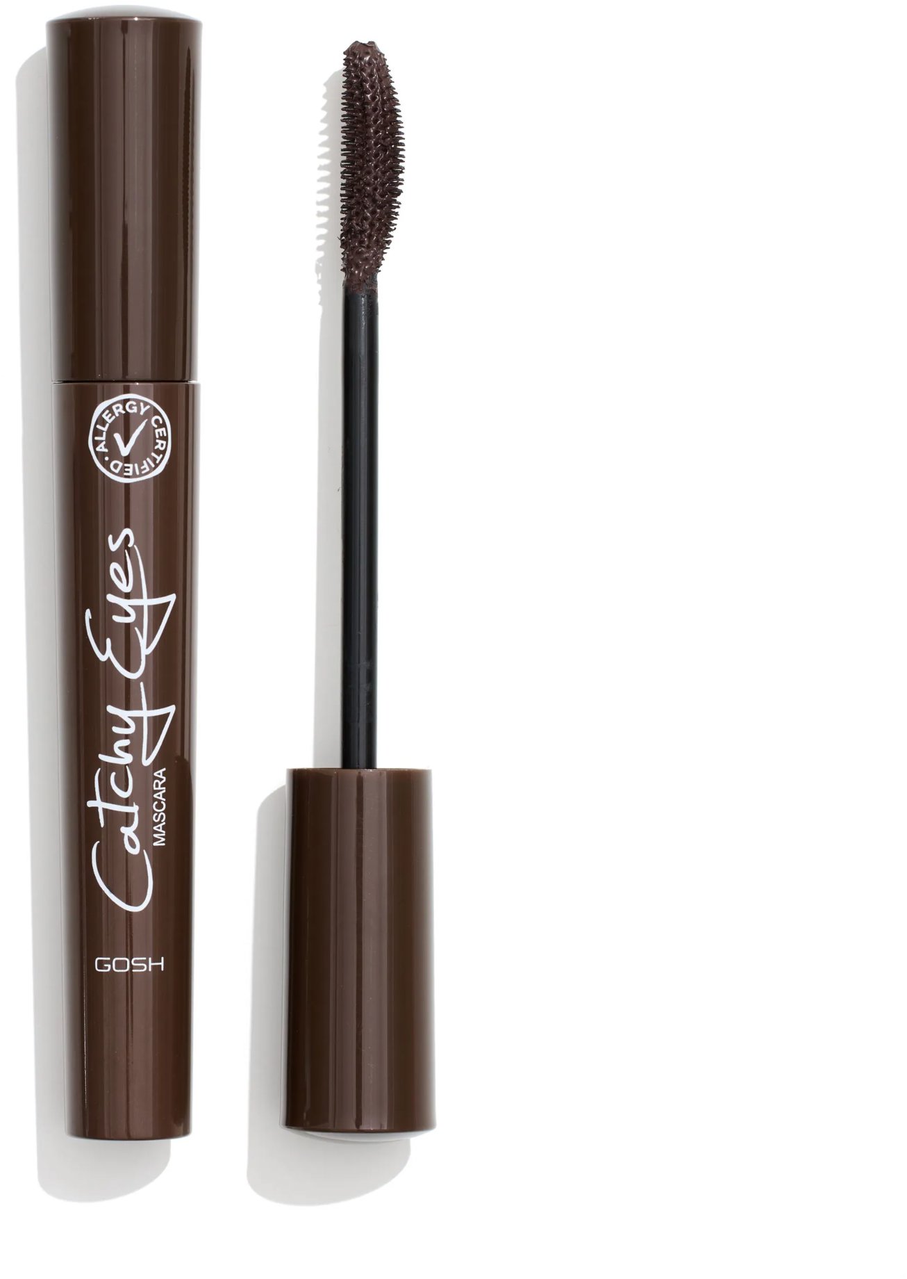 GOSH Catchy Eyes Mascara Allergy Certified 002 Brown