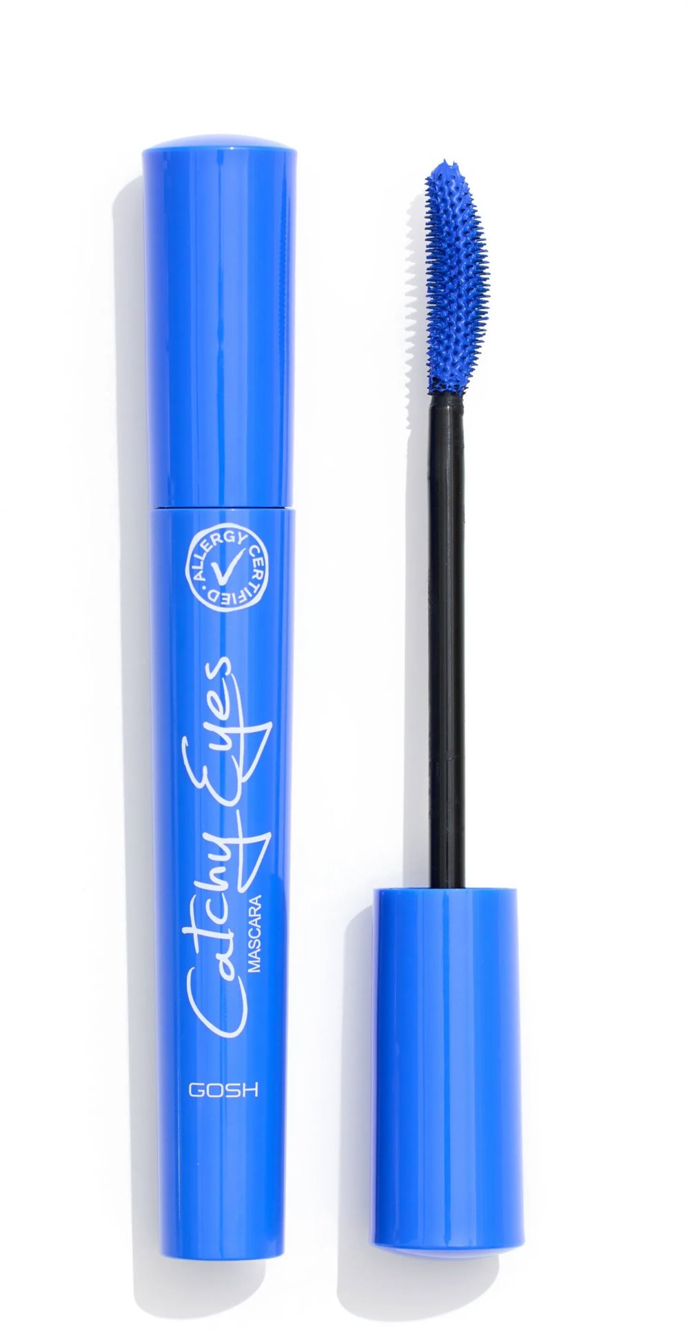 GOSH Catchy Eyes Mascara Allergy Certified 003 Crazy Blue