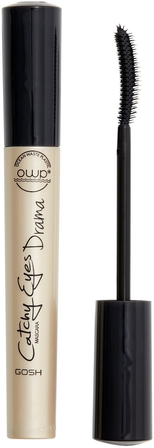 GOSH Catchy Eyes Mascara Dráma 001 Extreme Black