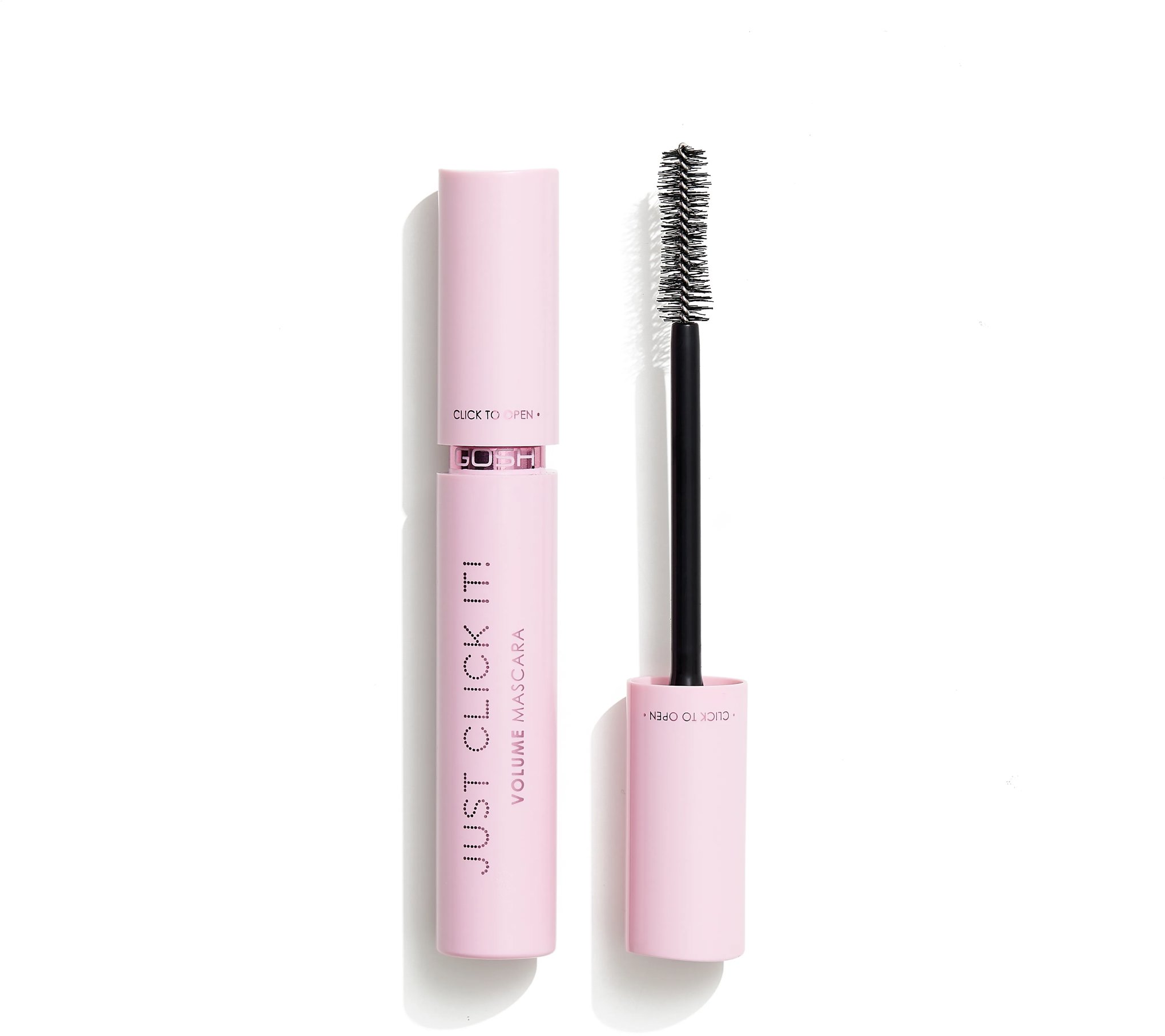 GOSH Just Click It! Volume Mascara 001 Extreme Black