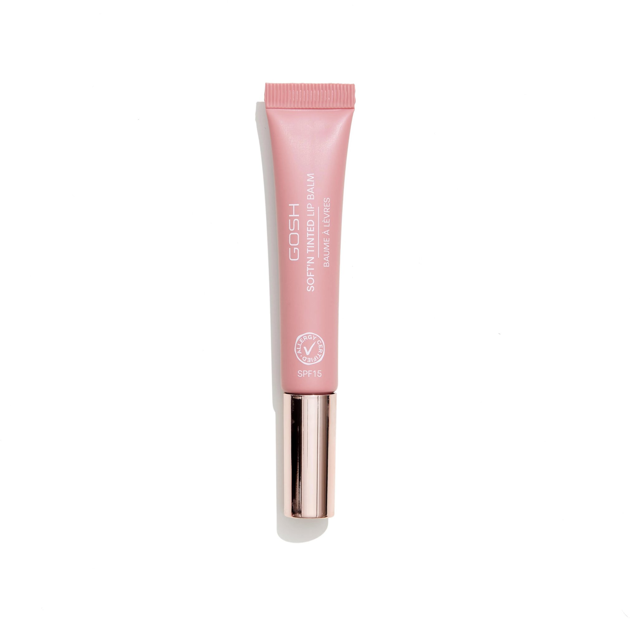 GOSH Soft'n Tinted Lip Balm 004 Vintage Rose 8 ml