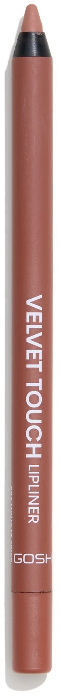 GOSH Velvet Touch Lipliner Waterproof 001 Nougat Crisp 1 ml
