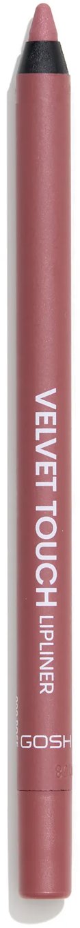 GOSH Velvet Touch Lipliner Waterproof 009 Rose 1 ml
