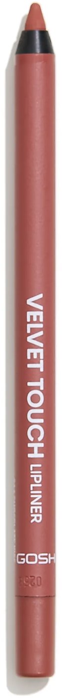 GOSH Velvet Touch Lipliner Waterproof 014 Chocolate Kiss 1 ml