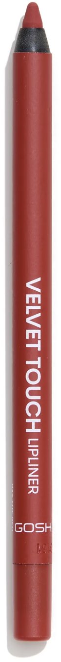 GOSH Velvet Touch Lipliner Waterproof 016 The Red 1 ml